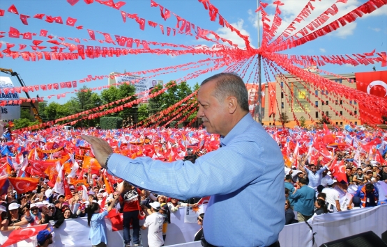 Cumhurbaşkanı Erdoğan: Eskişehir'de 21 tesis inşa ettik!