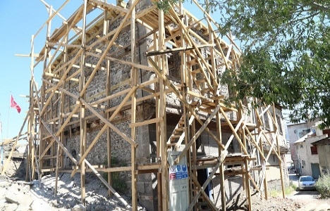 Erzurum'da 21 tarihi bina restore edilecek!