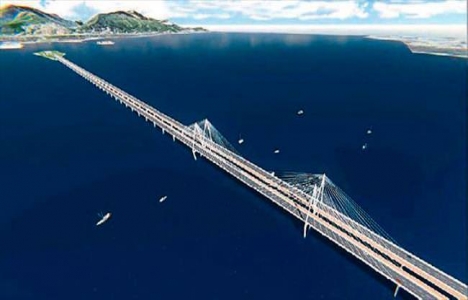 Körfez Geçiş Projesi'nin inşaatı 5 yıl sürecek!