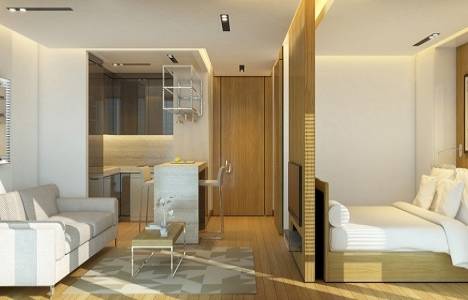 Nef Kağıthane 03 örnek daire!