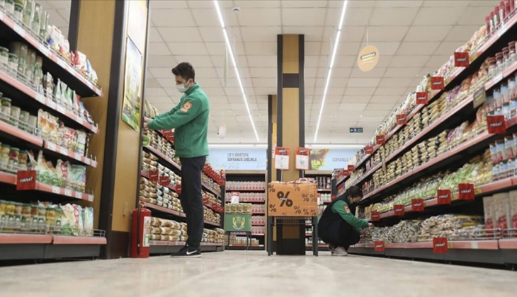 Tarım Kredi den bomba indirim! Yeni ayda zeytin 64, kağıt havlu 46, yumurta 39 TL ye düştü! Hemen dip fiyatlara bakın!