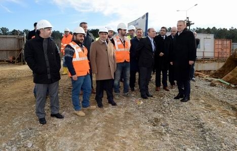 Çekmeköy deki büyük yatırımlarda sona geliniyor!