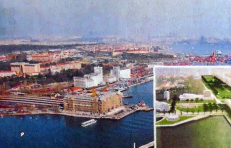 2006 yılında Haydarpaşaport 5 aylık süreçte tamamlanacak!