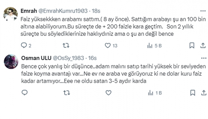 Faiz yüksekken ev, arsa, araba satılır mı? Ekonomist Mert Başaran, Malınız üç kuruşa gider dedi!