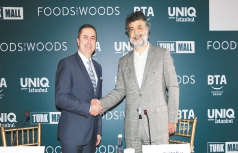 BTA Uniq İstanbul'daki Foods in the Woods restoranını tanıttı!