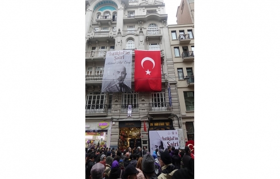 Mehmet Akif Ersoy’un Mısır Apartmanı ndaki dairesi hatıra evi olacak!