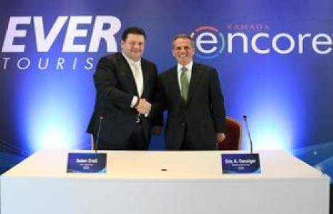 Ever Turizm ile Wyndham Hotel, Türkiye'ye 30 yeni otel yapacak! 