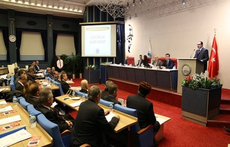 Kayseri Büyükşehir Belediye Meclisi 11 Ocak'ta toplanıyor!