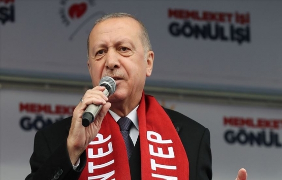 Cumhurbaşkanı Erdoğan: Gaziantep'te 10 bin 830 yeni derslik inşa ettik!