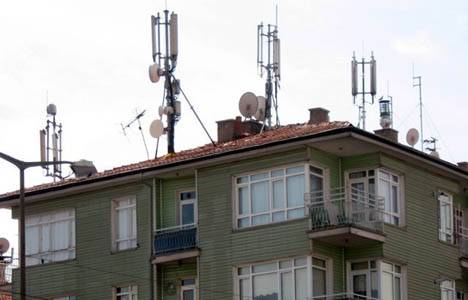 Yenimahalle'de 249 kaçak baz istasyonu için işlem yapıldı!