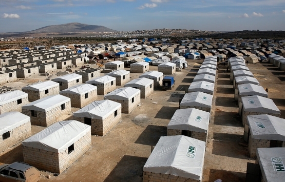 Cumhurbaşkanı Erdoğan dan İdlib e briket ev yapımı açıklaması!