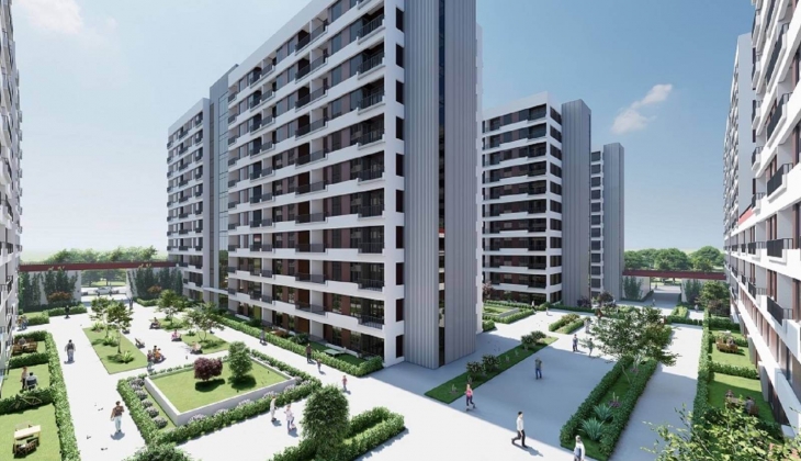 Ankara Öniz Center da konut fiyatları 3 milyon 750 bin TL den başlıyor!