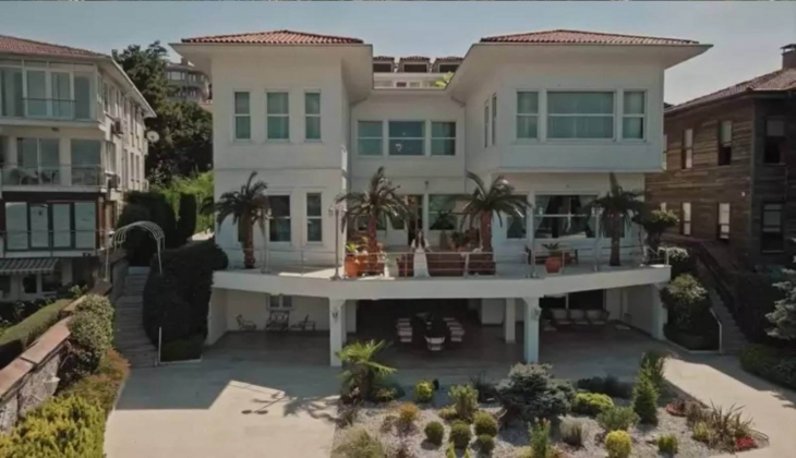 Yalı Çapkınıʼnın çekildiği Sakıp Sabancı Yalısı 1 milyar 250 milyon TL ye satılıyor!