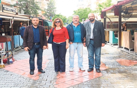 Bornova Kazım Dirik Mahallesi'ne otopark yapılması isteniyor!