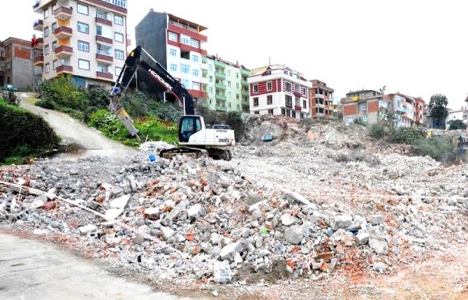 Trabzon Pelitli'de kentsel dönüşüm başladı!