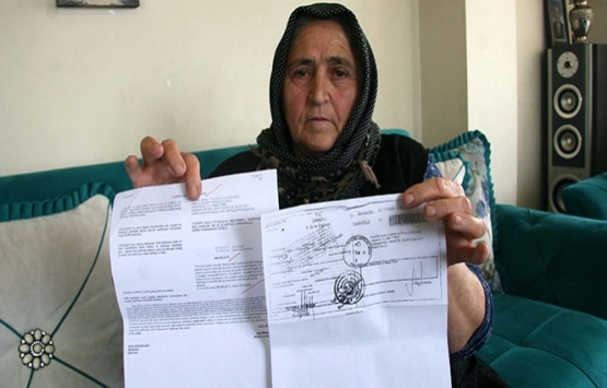 Yaşlı kadına damadından 500 bin TL'lik icra takibi oyunu!