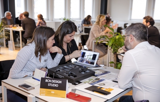 Reynaers Salt Galata'da mimarlık ofisleriyle bir araya geldi!