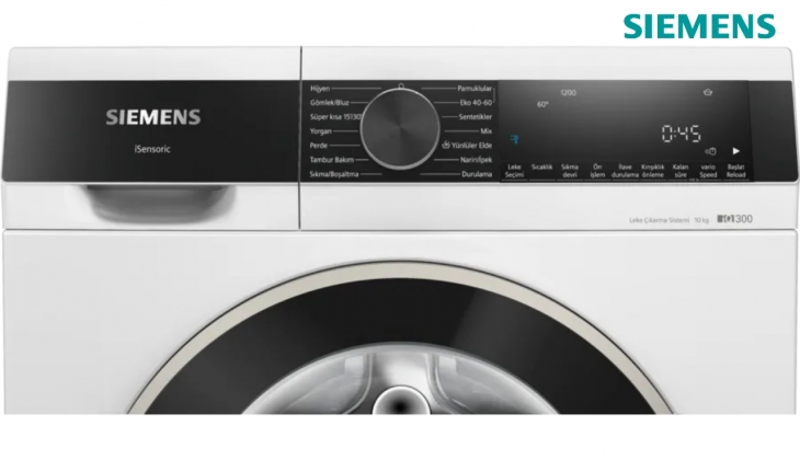 Siemens iQ300 Çamaşır Makinesi 10 kg ne kadar, özellikleri neler? 13 Mart 2023 fiyat listesi