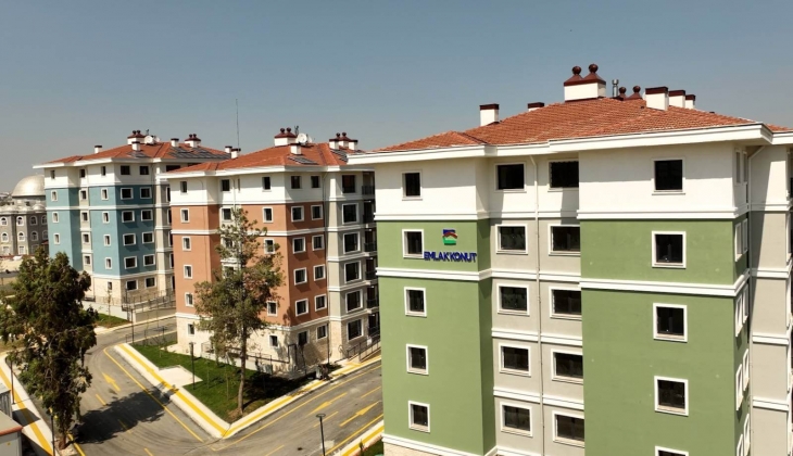 Murat Kurum dan Hataylılara müjde! Hatay 500 Evler de 564 konut tamamlandı!
