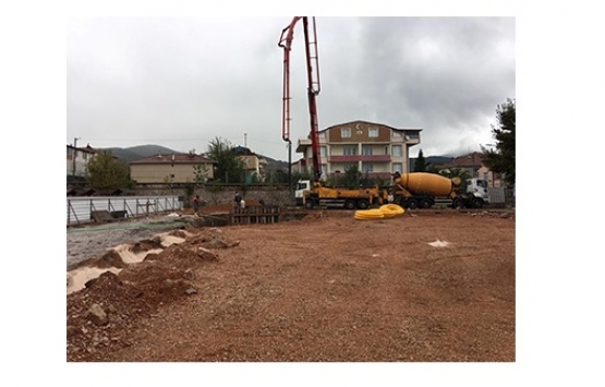 Körfez Orhangazi Anadolu Lisesi spor salonuna kavuşuyor!