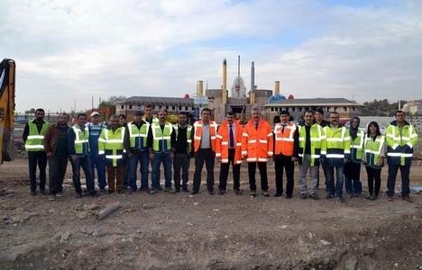 Ankapark projesinde denetleme günü!