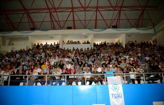 Eskişehir'de TOKİ konutlarının hak sahipleri belirlendi!