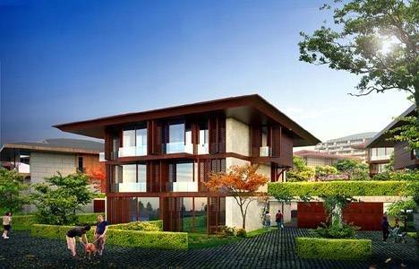 Çengelköy Park Evleri nde 235 bin dolardan başlayan fiyatlarla!