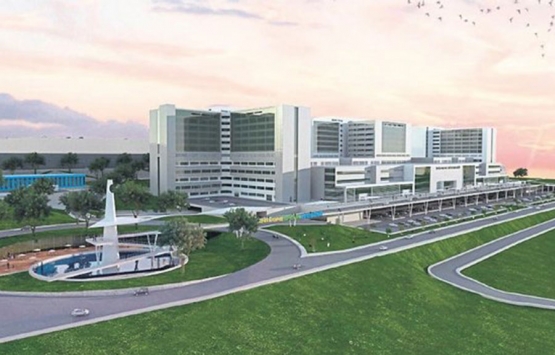 Bayraklı Entegre Sağlık Kampüsü nün yüzde 30 u tamam!