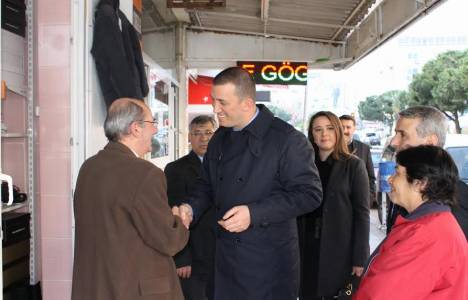 Barış Eroğlu Aliağa projeleri için halkın görüşünü alıyor!