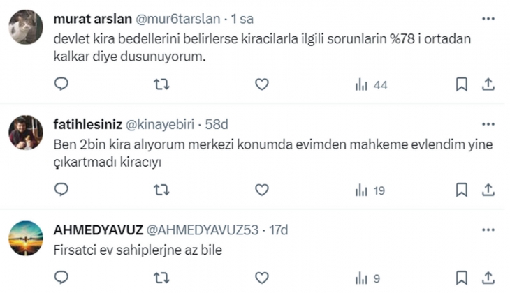 Ev sahipleri adalet istiyor: Aldığımız kiralar evin vergisini ödemiyor!