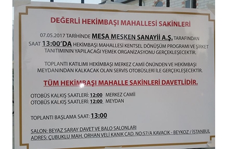 Mesa Hekimbaşı na el attı!