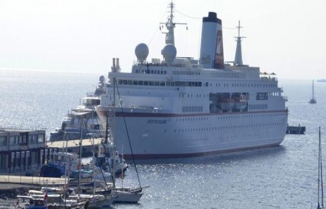 Kruvaziyer yolcu sayısı yüzde 19,5 azaldı!