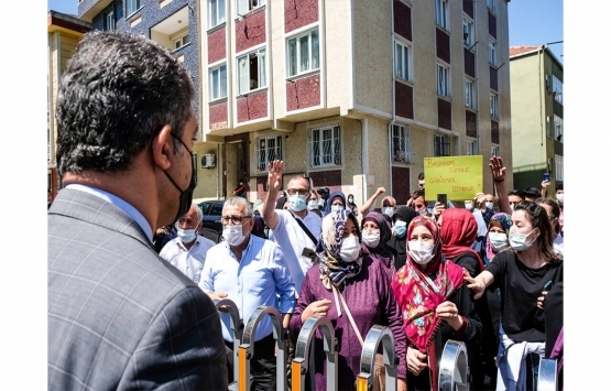 Eyüpsultan Kentsel Dönüşüm Temel Atma Töreni nde Ekrem İmamoğlu na tepki!