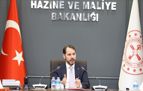 Berat Albayrak: Yeni finansal mimari çalışmaları ele aldık!
