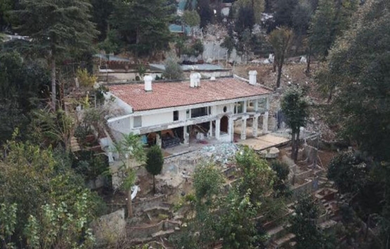 Adnan Oktar ın villasının çevresindeki yıkım tamamlandı!