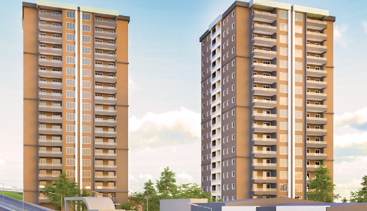 Modern Başpınar Ankara’da anahtar teslim 4 oda 1 salonlar 11 milyon TL’ye!