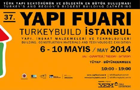 Turkeybuild İstanbul 2014'ü 106 bin 537 kişi ziyaret etti!