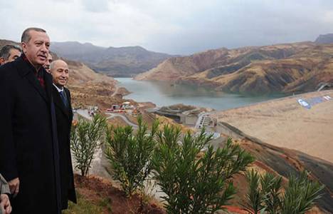 Siirt'teki barajlar tamamlandığında cari açık 20 milyar dolar eriyecek!