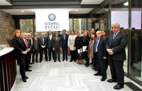 İstanbul Boğazı Belediyeler Birliği üyesi başkanlar bir araya geldi!