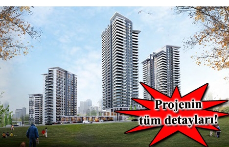 Avrupa Konutları Başakşehir 1.etapta 603 konut, 17 dükkan!