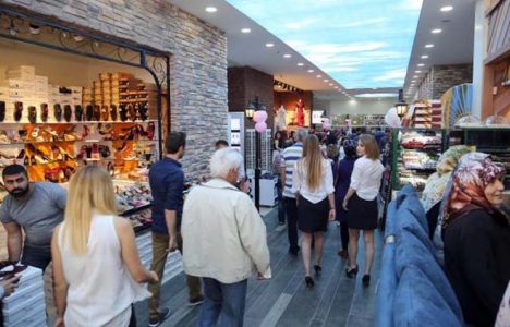 Ankara'nın yeni alışveriş konsepti Moda Sokağı!