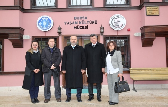 Bursa Yaşam Kültürü Müzesi açılıyor!