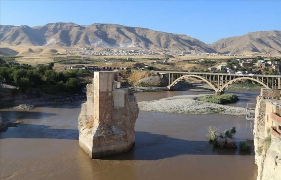 Hasankeyf-2 Köprüsü'nün iki yakası birleşti!