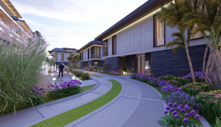 Yüksekdağ Çamlıca da 45 milyon TL ye 4,5+1! Ekim de teslim!