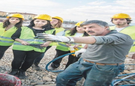 Düzceli kiracılar kendi evlerini yapıyorlar!