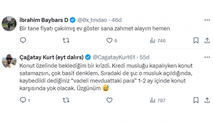 Konut fiyatları düşüyor: Londra fiyatına ev satılırsa olacağı buydu!