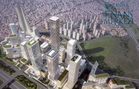 Finans Merkezi’nin hizmet binası TOKİ’den!