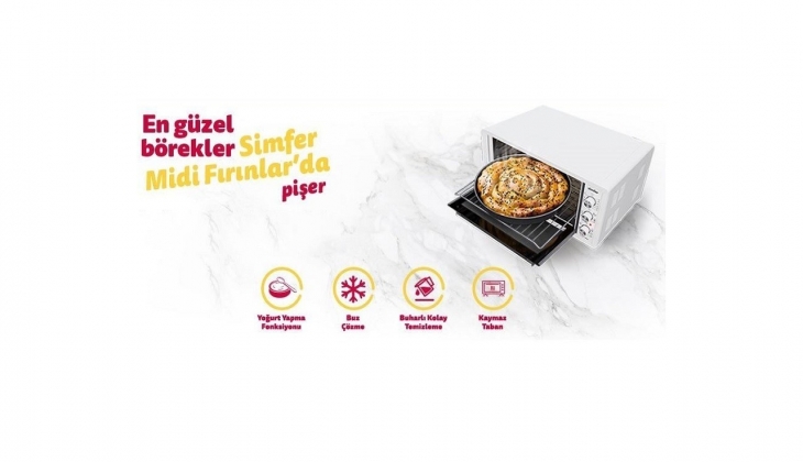 Simfer mini fırındaki indirimi duymadık demeyin! İşte indirimli Simfer mini fırın 11 Mart 2023 fiyat listesi