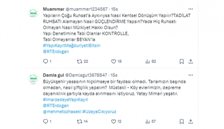 İmar yasasına takılanlar Yapı kayıt mağduriyeti bitsin diyor! İşte hükümetten beklentiler! 