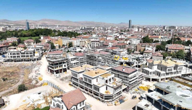 Konya Şükran’da birinci etabın temeli atıldı